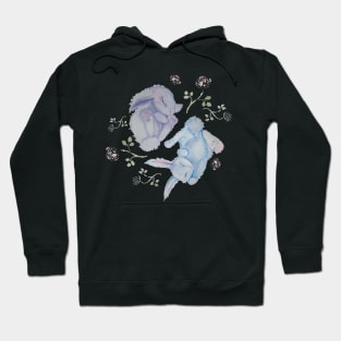 sleepy bunnies Hoodie